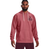 Under Armour Mens Project Rock HeatGear Heavyweight Terry Hoodie Ανδρική φούτερ - 1373562-600