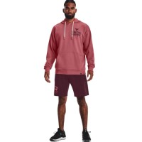 Under Armour Mens Project Rock HeatGear Heavyweight Terry Hoodie Ανδρική φούτερ - 1373562-600