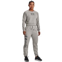 Under Armour Project Rock Hm Gym Flc Pant Γυναικεία Φόρμα - 1373601-294