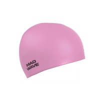 Madwave Pastel Silicone Solid Σκουφάκι κολύμβησης από Σιλικόνη - M053504011W