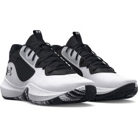 Unisex UA Lockdown 6 Basketball Shoes Παπούτσια Μπάσκετ - 3025616-101