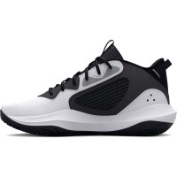 Unisex UA Lockdown 6 Basketball Shoes Παπούτσια Μπάσκετ - 3025616-101