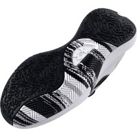 Unisex UA Lockdown 6 Basketball Shoes Παπούτσια Μπάσκετ - 3025616-101