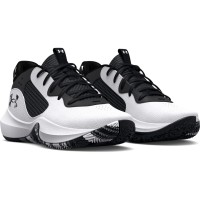 Under Armour Pre-School UA Lockdown 6 Basketball Shoes Παιδικά Παπούτσια Basket - 3025618-101