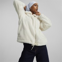 Puma Classics Faux Fur Jacket Women Γυναικεία Ζακέτα με γούνα - 535696-65