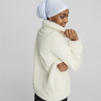 Puma Classics Faux Fur Jacket Women Γυναικεία Ζακέτα με γούνα - 535696-65