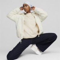 Puma Classics Faux Fur Jacket Women Γυναικεία Ζακέτα με γούνα - 535696-65