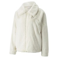 Puma Classics Faux Fur Jacket Women Γυναικεία Ζακέτα με γούνα - 535696-65