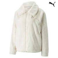 Puma Classics Faux Fur Jacket Women Γυναικεία Ζακέτα με γούνα - 535696-65
