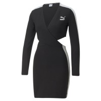 Puma T7 Dress Women Γυναικείο φόρεμα - 537073-01