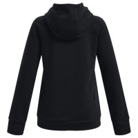 Under Armour Girls UA Rival Fleece Big Logo Hoodie Παιδικό Φούτερ με κουκούλα - 1373127-001