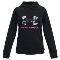 Under Armour Girls UA Rival Fleece Big Logo Hoodie Παιδικό Φούτερ με κουκούλα - 1373127-001