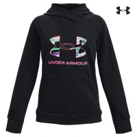 Under Armour Girls UA Rival Fleece Big Logo Hoodie Παιδικό Φούτερ με κουκούλα - 1373127-001