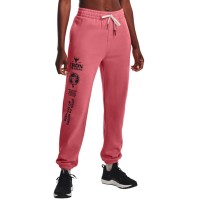 Under Armour Project Rock Hm Gym Flc Pant Γυναικεία Φόρμα - 1373601-600