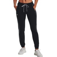 Under Armour Womens UA Rival Fleece Pants Γυναικεία Φόρμα Παντελόνι - 1374109-001