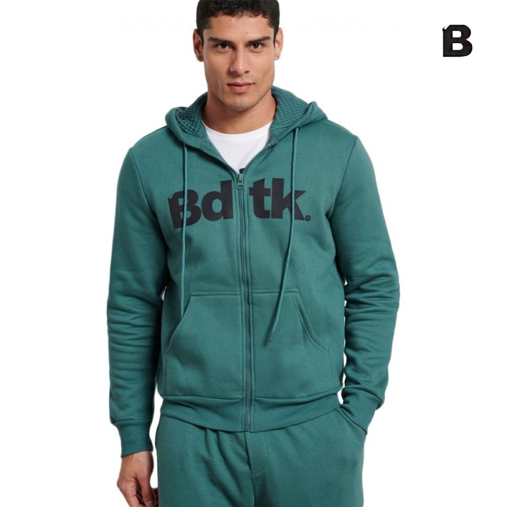 Bodytalk Ανδρική Bdtk ζακέτα με κουκούλα - 1222-950022-00646