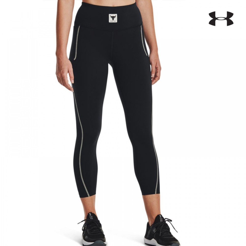 Under Armour Womens Project Rock Meridian Ankle Leggings Γυναικείο κολάν - 1373591-001