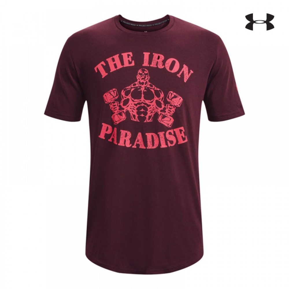 Under Armour Project Rock Ανδρικό T-shirt - 1373748-600