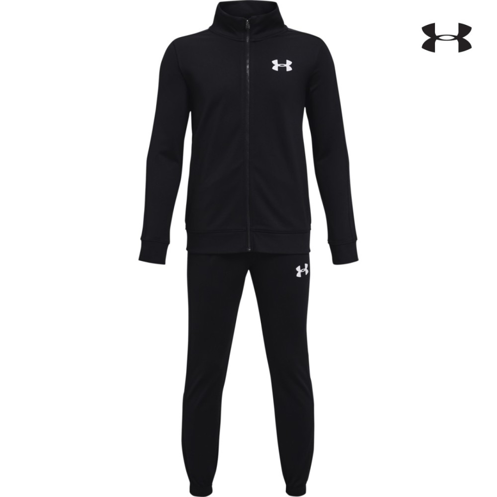 Under Armou Boys UA Knit Track Suit Παιδικό σετ φόρμες - 1363290-001