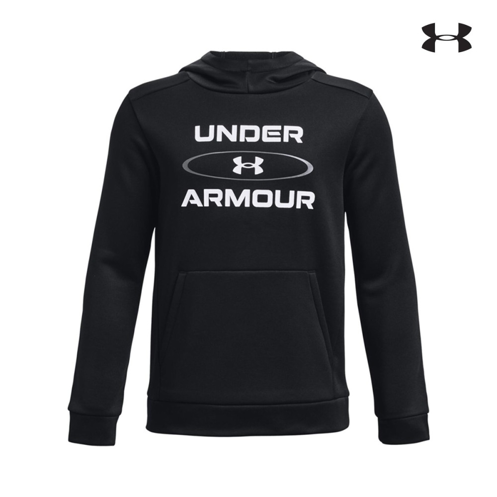 Under Armour Boys' Armour Fleece® Graphic Hoodie Παιδικό Φούτερ - 1373539-001