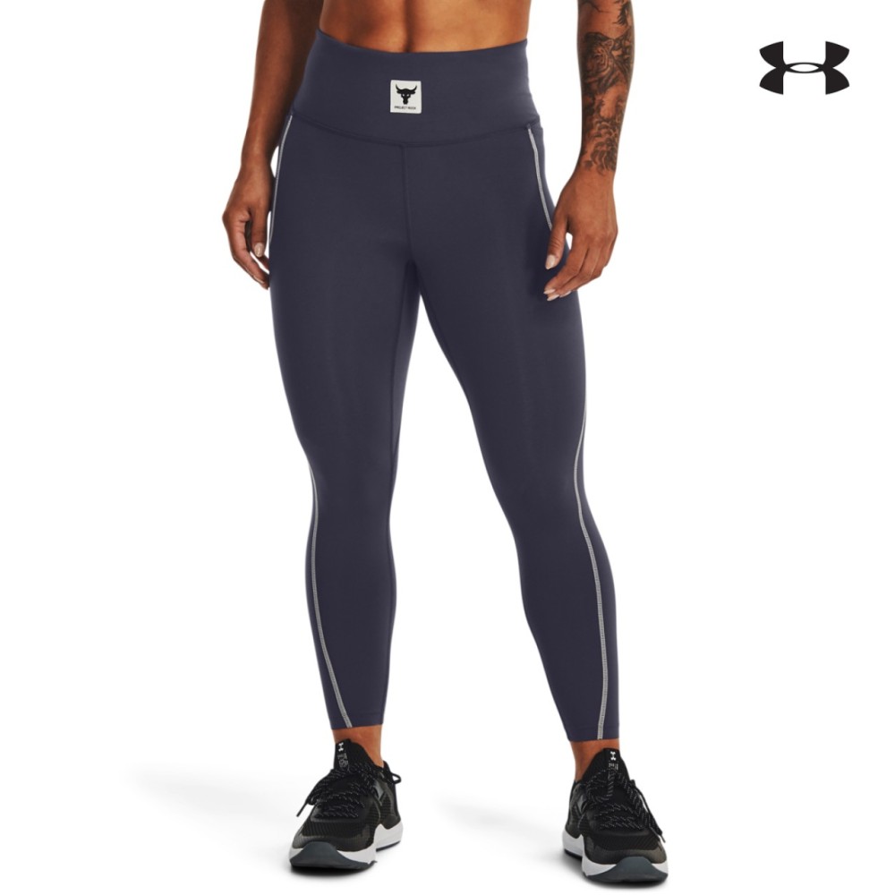 Under Armour Womens Project Rock Meridian Ankle Leggings Γυναικείο κολάν - 1373591-558