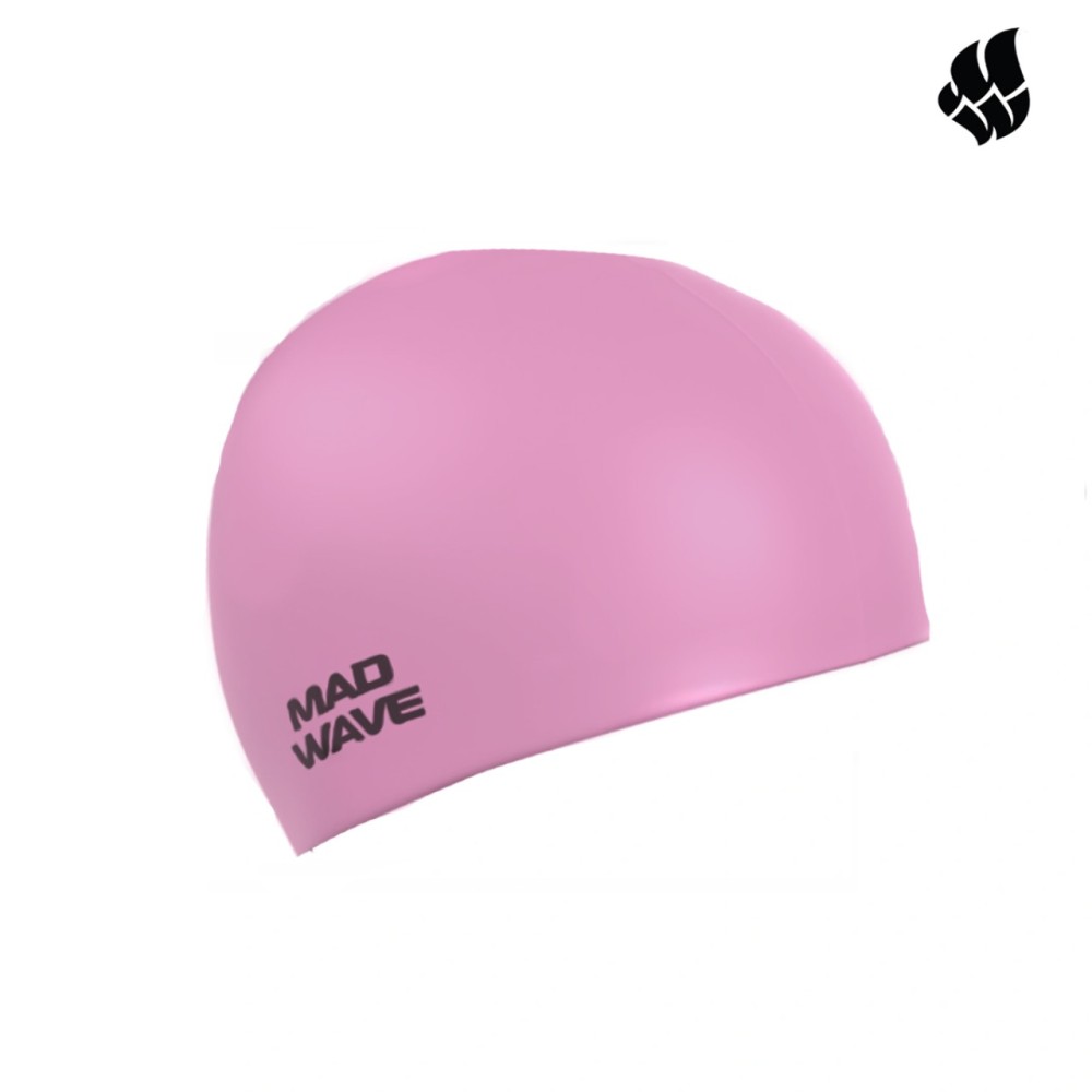 Madwave Pastel Silicone Solid Σκουφάκι κολύμβησης από Σιλικόνη - M053504011W