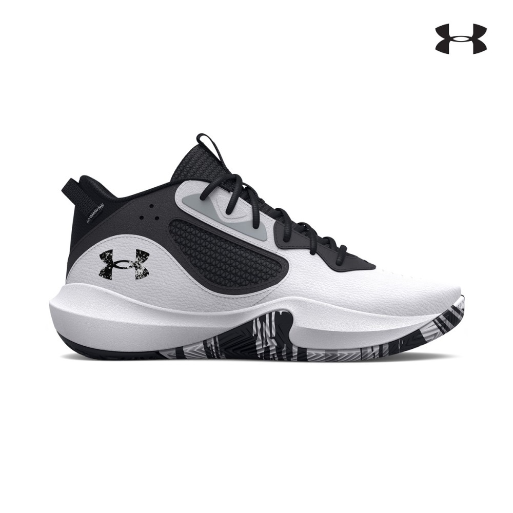 Unisex UA Lockdown 6 Basketball Shoes Παπούτσια Μπάσκετ - 3025616-101