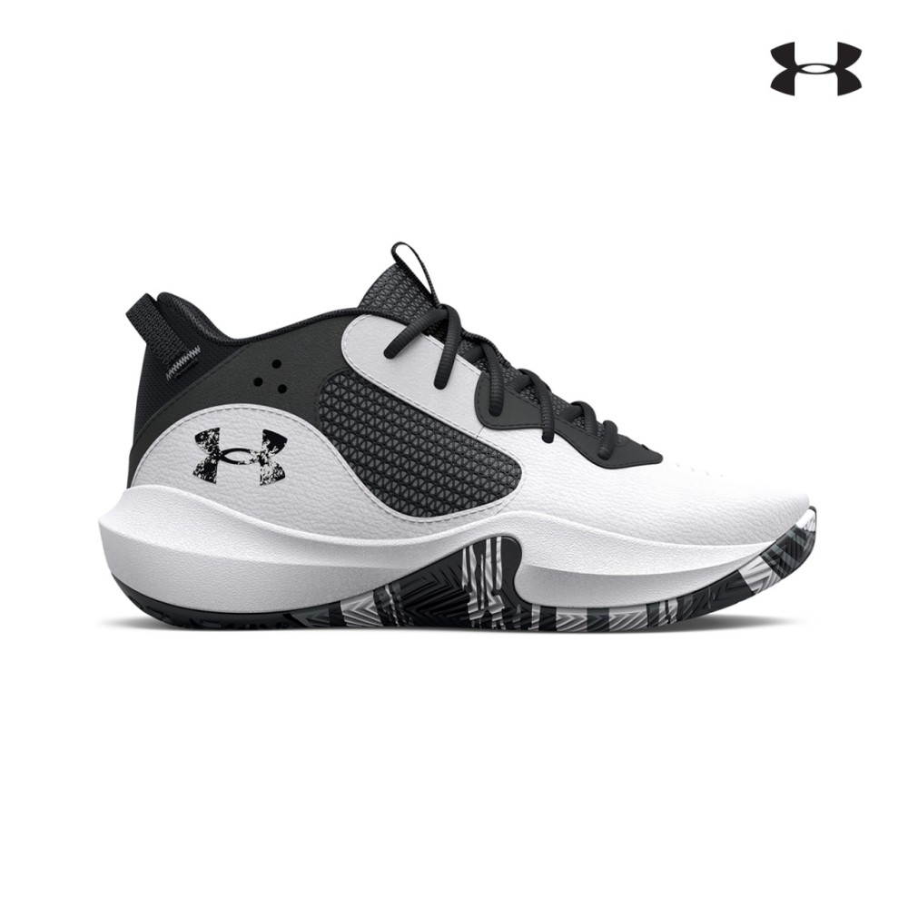 Under Armour Pre-School UA Lockdown 6 Basketball Shoes Παιδικά Παπούτσια Basket - 3025618-101