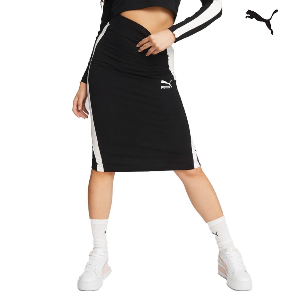 Puma T7 Skirt Women Γυναικεία Φούστα - 537071-01