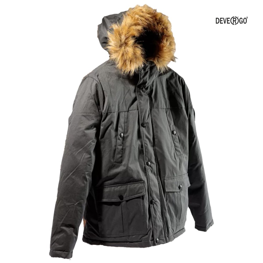 Devergo Mens Jacket Ανδρικό μπουφάν - 1D22FW3013KA1600-9