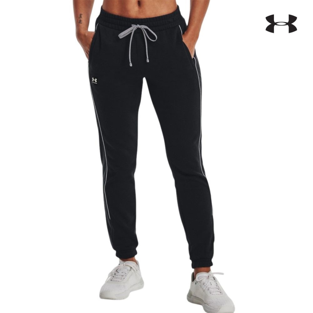 Under Armour Womens UA Rival Fleece Pants Γυναικεία Φόρμα Παντελόνι - 1374109-001