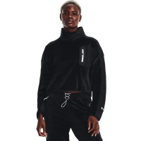 Under Armour Womens UA Journey Fleece Mock Γυναικεία Μακρυμάνικη Μπλούζα - 1373976-001