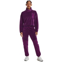 Under Armour Womens UA Journey Fleece Mock Γυναικεία Μακρυμάνικη Μπλούζα - 1373976-514