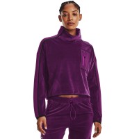 Under Armour Womens UA Journey Fleece Mock Γυναικεία Μακρυμάνικη Μπλούζα - 1373976-514