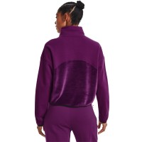 Under Armour Womens UA Journey Fleece Mock Γυναικεία Μακρυμάνικη Μπλούζα - 1373976-514