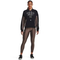 Uhder Arrmour Womens UA Rival Fleece Hoodie Γυναικεία φούτερ με κουκούλα - 1374113-001