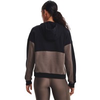 Uhder Arrmour Womens UA Rival Fleece Hoodie Γυναικεία φούτερ με κουκούλα - 1374113-001