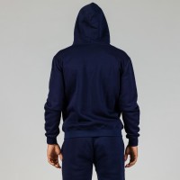 GSA Supercotton Ανδρική Αθλητική Ζακέτα με Κουκούλα - 1711011003-INK