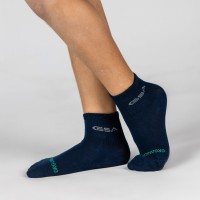 GSA Παιδικές Κάλτσες GSA ORGANICPLUS[+] 500 KIDS Quarter Socks / 3Pack - 8316053-51