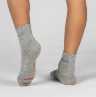 GSA Παιδικές Κάλτσες GSA ORGANICPLUS[+] 500 KIDS Quarter Socks / 3Pack - 8316053-51