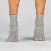GSA Παιδικές Κάλτσες GSA ORGANICPLUS[+] 500 KIDS Quarter Socks / 3Pack - 8316053-51