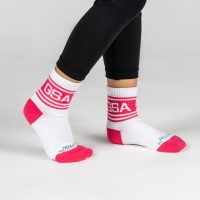GSA SUPERCOTTON STRIPES KIDS Quarter Socks / 3Pack Παιδικές Κάλτσες - 831901-52