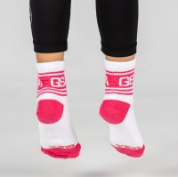 GSA SUPERCOTTON STRIPES KIDS Quarter Socks / 3Pack Παιδικές Κάλτσες - 831901-52