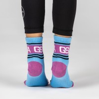 GSA SUPERCOTTON STRIPES KIDS Quarter Socks / 3Pack Παιδικές Κάλτσες - 831901-52