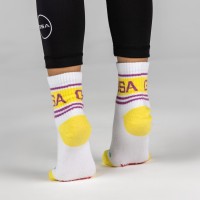 GSA SUPERCOTTON STRIPES KIDS Quarter Socks / 3Pack Παιδικές Κάλτσες - 831901-52