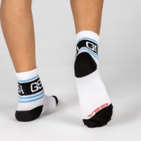 GSA SUPERCOTTON STRIPES KIDS Quarter Socks / 3Pack Παιδικές Κάλτσες - 831901-51