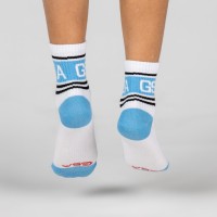 GSA SUPERCOTTON STRIPES KIDS Quarter Socks / 3Pack Παιδικές Κάλτσες - 831901-51
