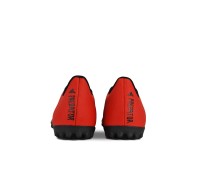 Adidas Παιδικά Ποδοσφαιρικά Παπούτσια Superlative Predator Freak 4 με Σχάρα Κόκκινα - FY6342