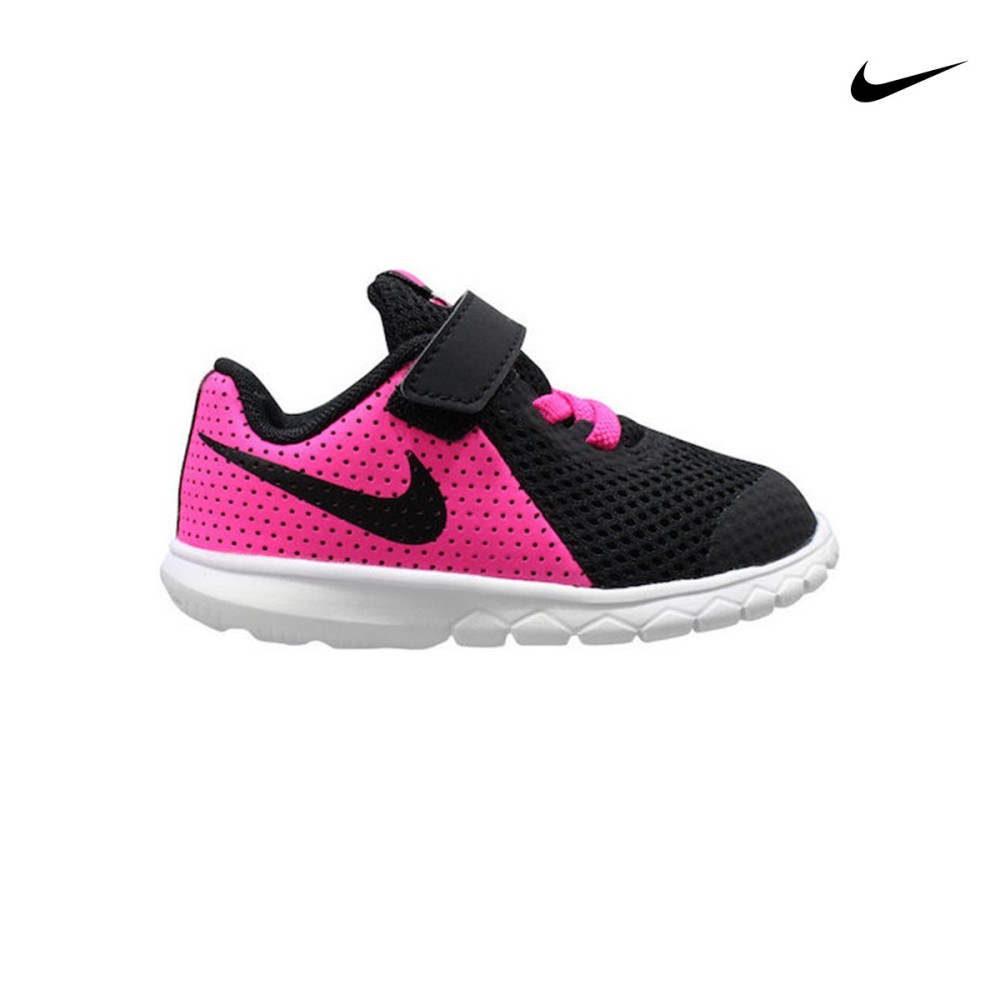 Nike Αθλητικά Παιδικά Παπούτσια Running Flex Experience 5 TDV Μαύρα - 844993-600
