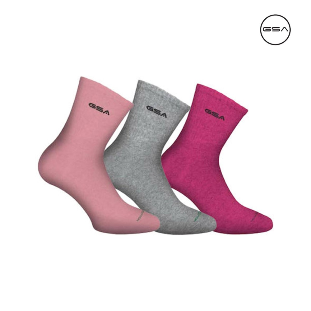 GSA ORGANICPLUS[+] 500 Ultralight Quarter Socks / 3Pack Γυναικείες Κάλτσες - 8216053-50